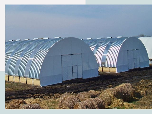 Сельскохозяйственные здания в Балашихе