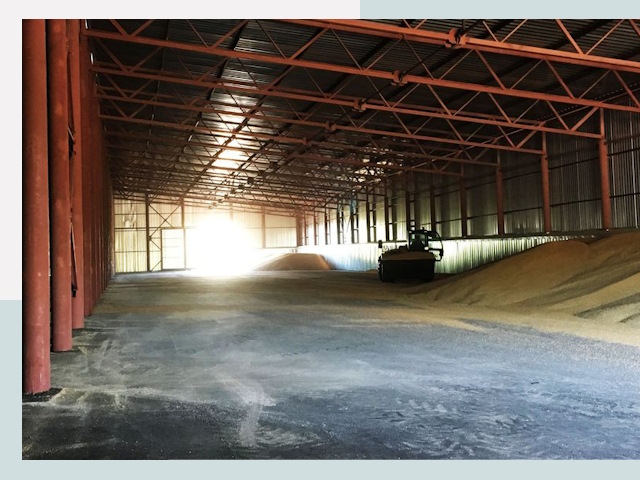 Строительство зернохранилищ в Балашихе