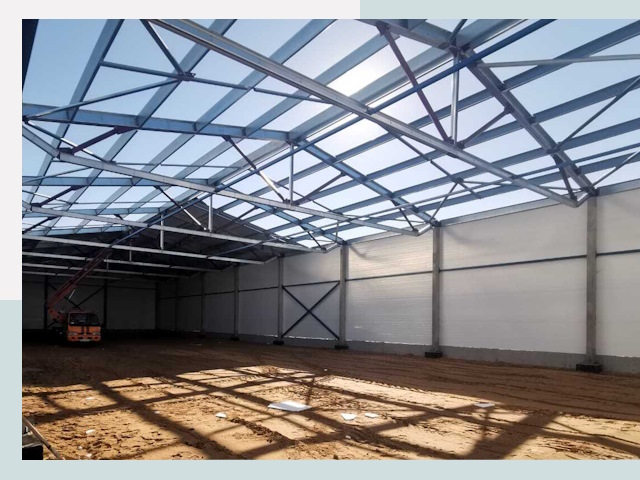 Строительство сенохранилищ в Балашихе