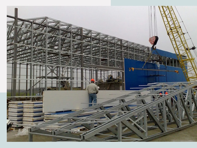 Строительство заводов в Балашихе