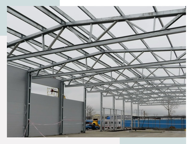 Строительство складов в Балашиха от 615 руб. за м²