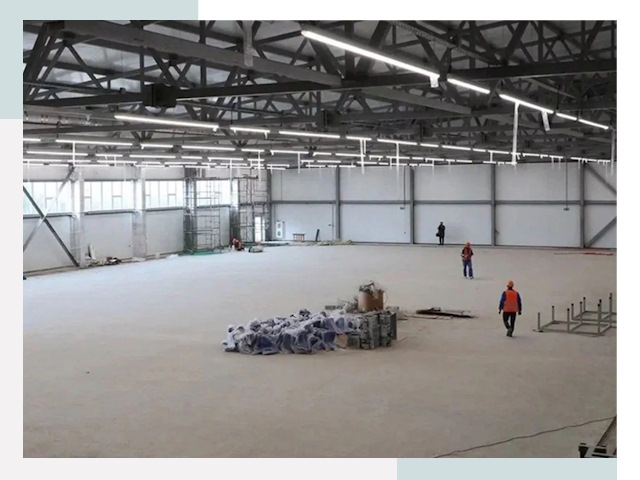 Строительство крытых катков в Балашиха от 615 руб.