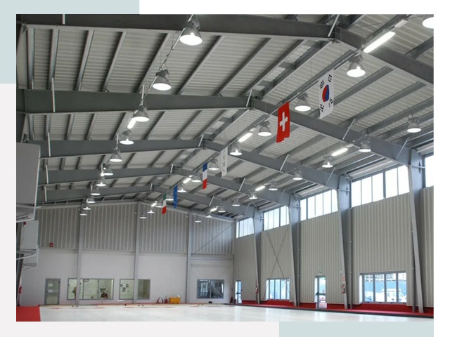 Строительство спортзалов в Балашиха от 615 руб. за м²