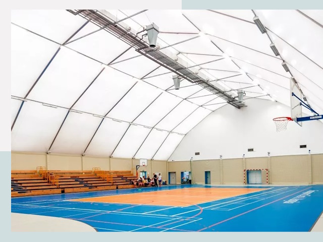 Строительство спортивных залов в Балашихе