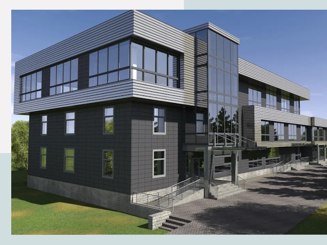 Административные здания в Балашихе