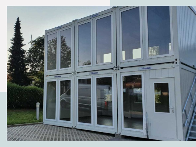 Модульные здания в Балашиха от 615 руб. - Быстро и Надежно