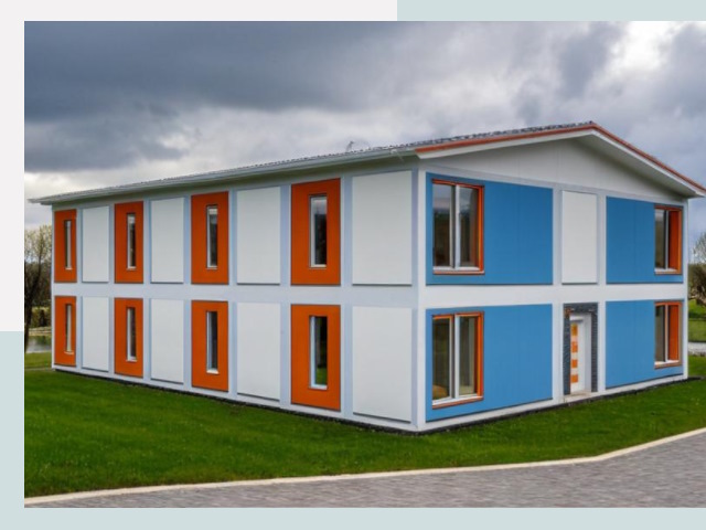 Модульные общежития в Балашиха от 615 руб. за м2