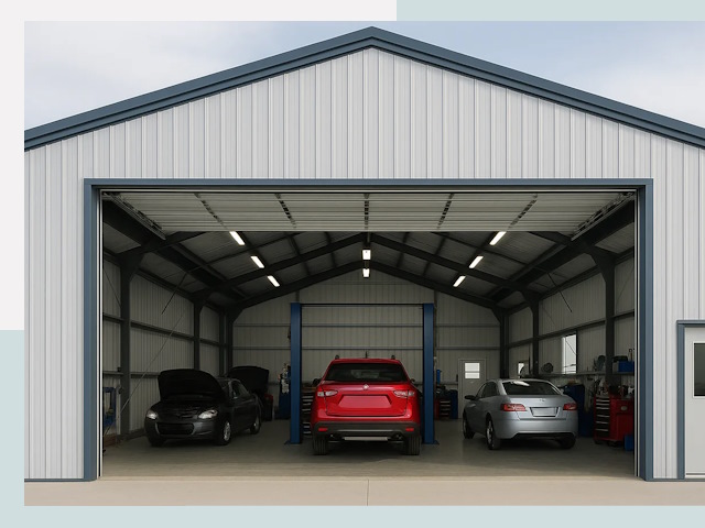 Ангары из сэндвич панелей от 615 руб. в Балашиха