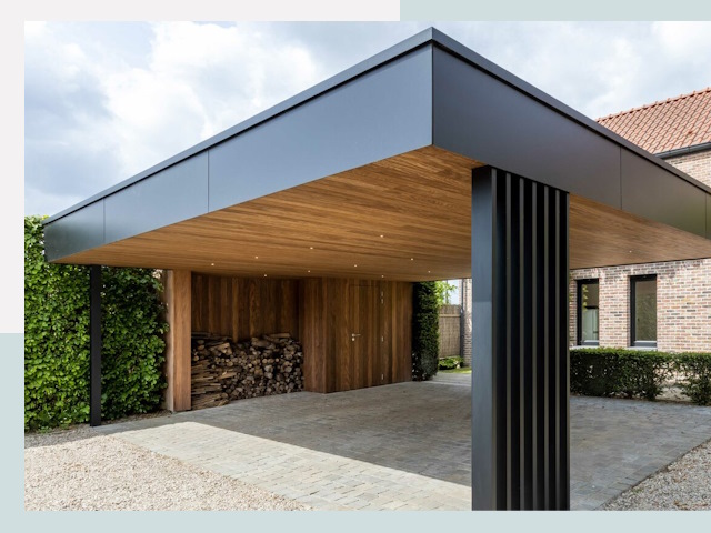 Навесы для авто от СтальСтрой-Блш от 615 руб в Балашиха