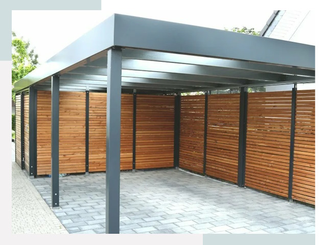 Навесы для парковки в Балашихе