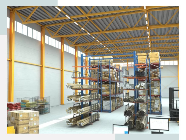 Типовые ангары в Балашихе