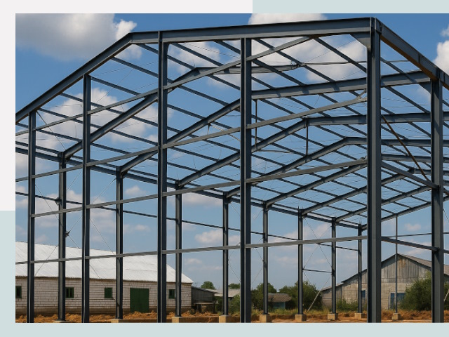 Быстровозводимые ангары от СтальСтрой-Блш по цене 615 руб.