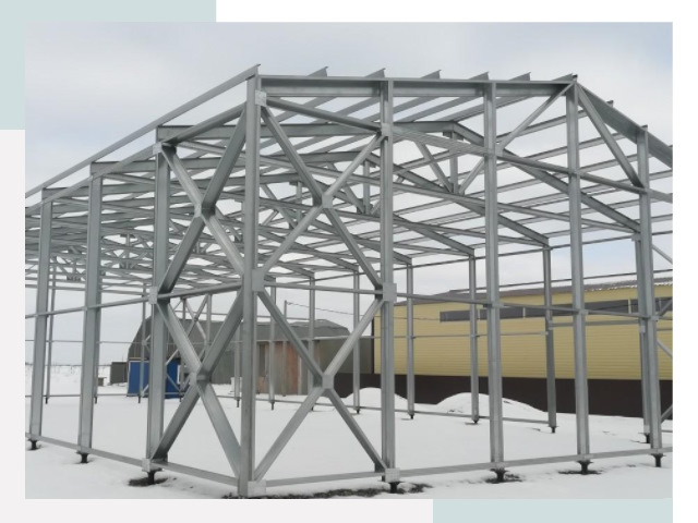 Каркасные ангары в Балашихе