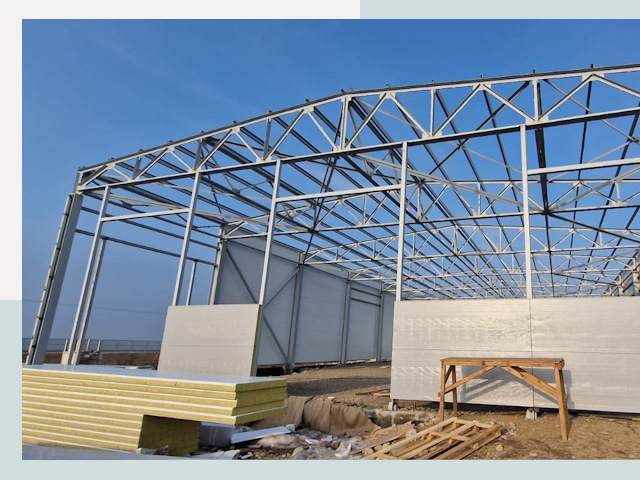 Утепленные ангары в Балашиха от 615 руб. за м²