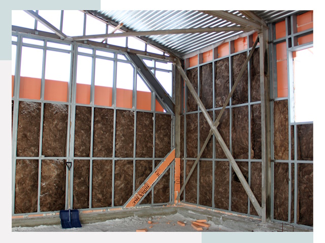 Утепленные ангары в Балашихе