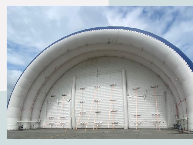 Пневмокаркасные ангары от СтальСтрой-Блш по цене от 615 руб.