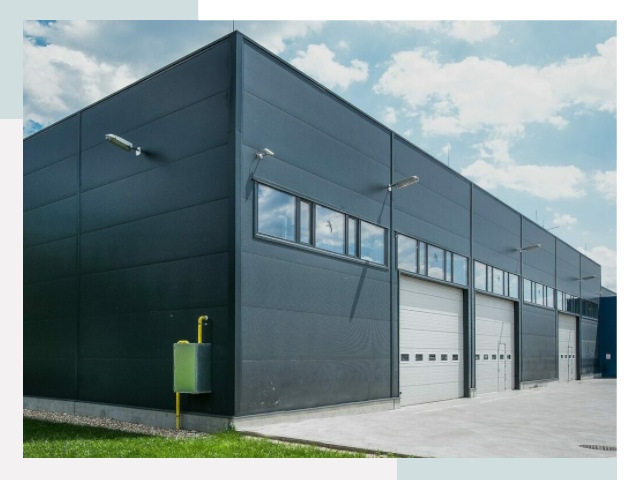 Модульные ангары в Балашихе