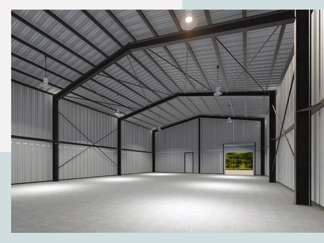 Металлические ангары от СтальСтрой-Блш по цене 615 руб.