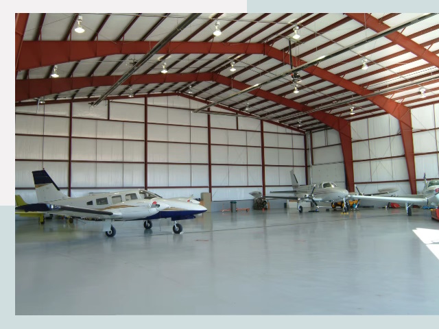 Ангары для самолетов в Балашихе от 615 руб. - Надежно и безопасно