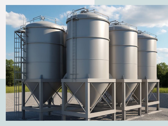 Металлические силосы от СтальСтрой-Блш по цене 615 руб.