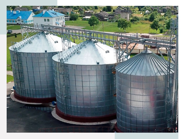 Металлические силосы в Балашихе