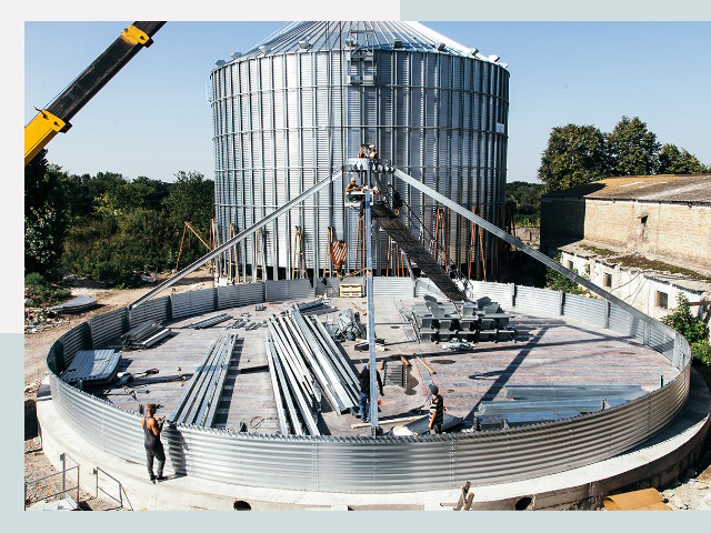 Силосы для зерна в Балашиха от 615 руб. - Надёжное хранение