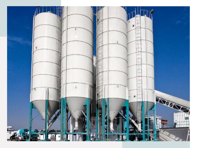 Строительство цементных силосов в Балашихе