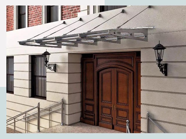 Металлические козырьки от 615 руб. в Балашихе