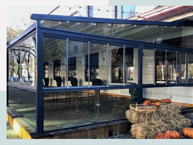 Летние веранды для кафе в Балашихе от 615 руб.