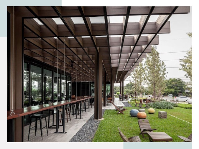 Летние веранды для кафе в Балашихе