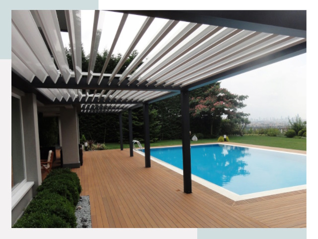 Перголы в Балашихе