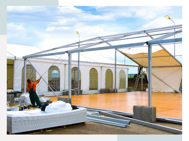 Быстро сборные шатры в Балашихе