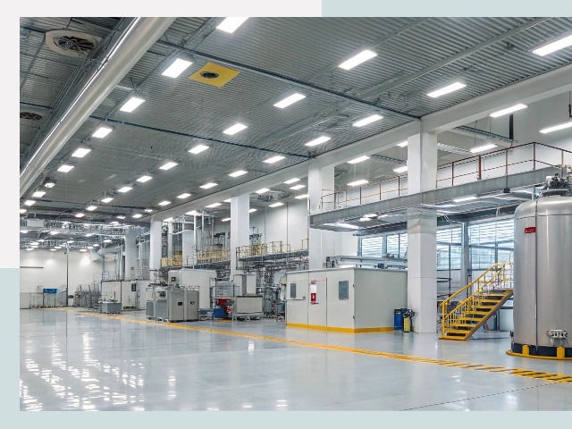 Освещение ангаров в Балашихе от 615 руб. - Эффективные решения