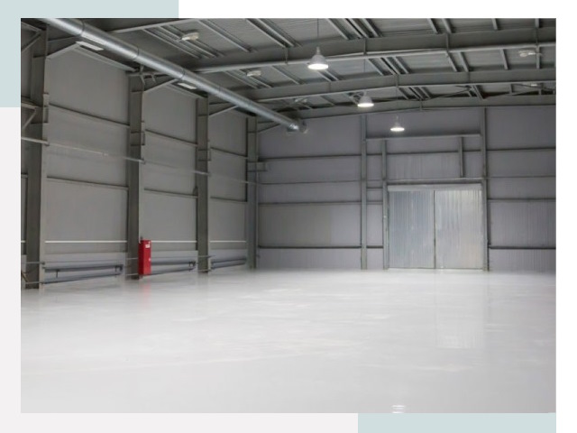 Полы для ангаров в Балашихе