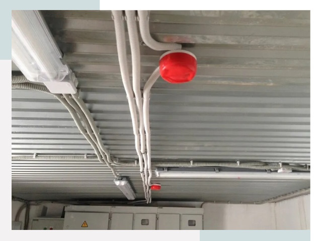 Системы безопасности ангаров в Балашихе