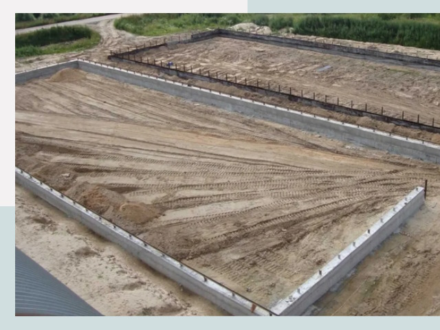 Фундамент для ангаров в Балашиха от 615 руб.