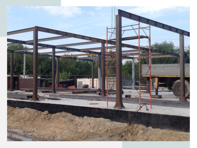 Фундамент для ангаров в Балашихе