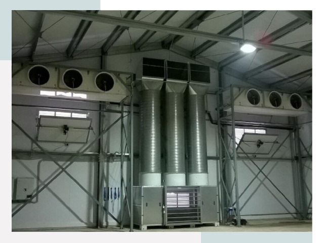 Инженерные системы для ангаров в Балашихе