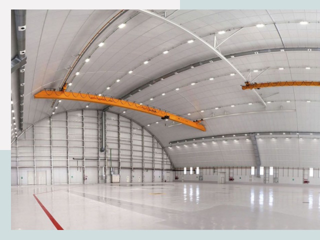 Оснащение ангаров в Балашиха от СтальСтрой-Блш - цена от 615 руб.