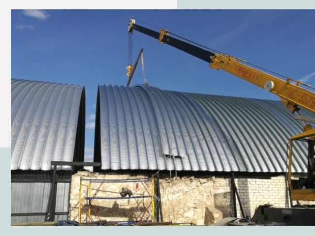 Реконструкция ангаров в Балашихе от 615 руб.