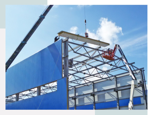 Монтаж сэндвич-панелей в Балашихе