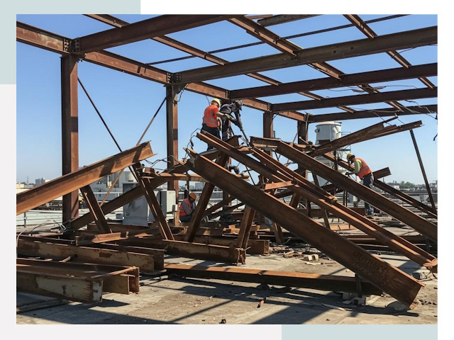 Демонтаж металлоконструкций в Балашихе от 615 руб.