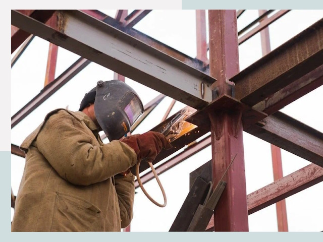 Ремонт металлоконструкций в Балашихе