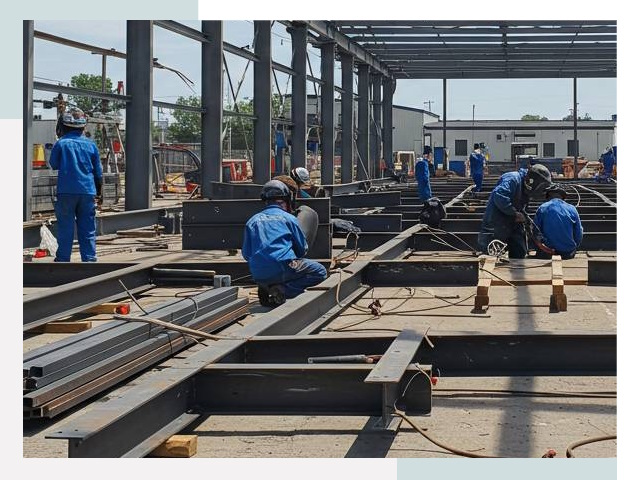 Монтаж металлоконструкций в Балашихе от 615 руб.