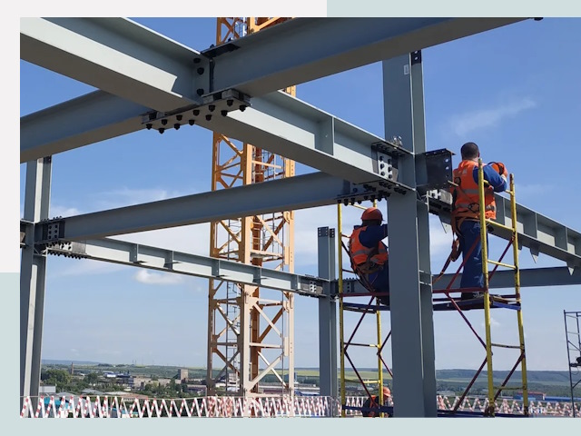 Монтаж металлоконструкций в Балашихе