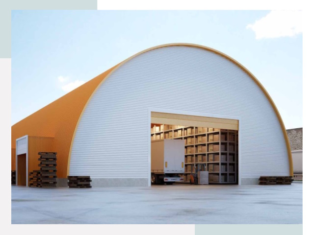 Проектирование ангаров в Балашихе