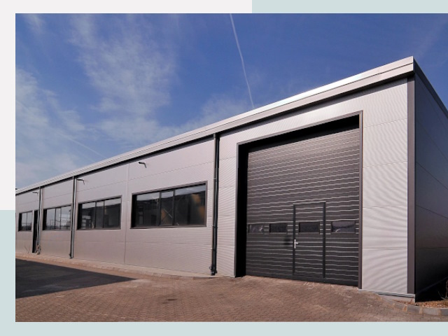 Быстровозводимые склады от СтальСтрой-Блш по цене 615 руб.