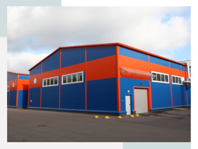 Быстровозводимые склады в Балашихе