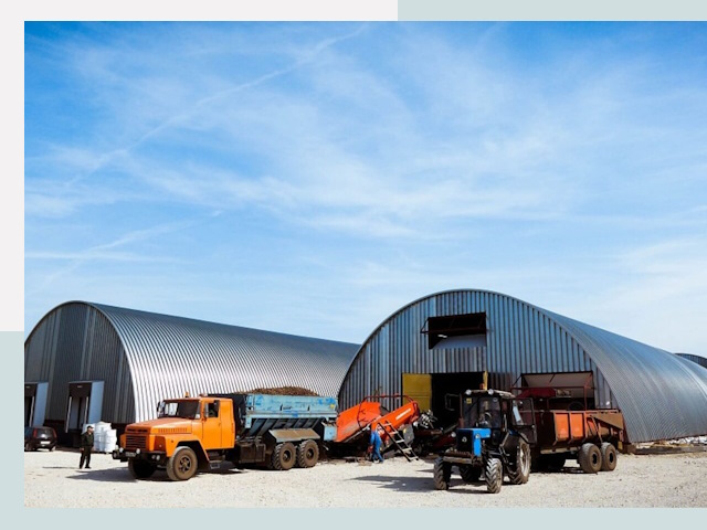 Ангары для спецтехники в Балашихе